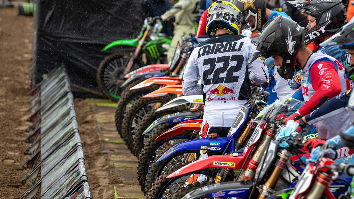 Tony Cairoli, 2021 MXGP of Flanders. - Ray Archer/KTM